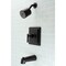 Kingston Brass Single-Handle Tub and Shower Faucet, Matte Black KB4650CKL - alternate 3